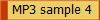 MP3 sample 4