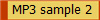MP3 sample 2
